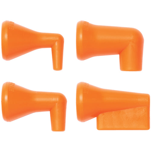 90DEG LOC LINE NOZZLE 4PK - Makers Industrial Supply