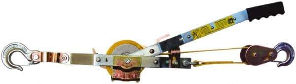 Maasdam - 4,000 Lb Lifting Capacity, Strap Hoist - Made from Strap - Makers Industrial Supply