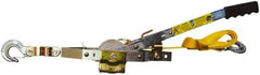 Maasdam - 2,000 Lb Lifting Capacity, Strap Hoist - Made from Strap - Makers Industrial Supply