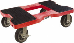 Snap-Loc - 1,500 Lb Capacity Polyethylene Dolly - 32" Long x 20-1/2" Wide x 9-1/2" High - Makers Industrial Supply