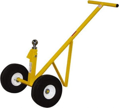 Snap-Loc - 500 Lb Capacity 46" OAH Hand Truck - Loop Handle, Steel, Pneumatic Wheels - Makers Industrial Supply