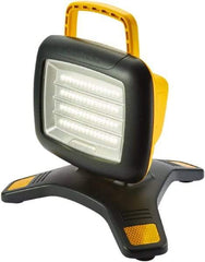 Probuilt Lighting - 120 Volt, 30 Watt, Cordless, LED Portable Handheld Work Light - 1 Head, 1,000 Lumens, ABS, 11" Long x 14" Wide x 12" High - Makers Industrial Supply