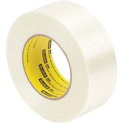 3M - Filament & Strapping Tape Type: Filament Tape Color: Clear - Makers Industrial Supply