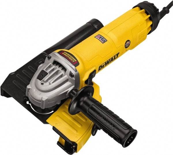 DeWALT - 6" Wheel Diam, 9,000 RPM, Corded Angle & Disc Grinder - 5/8-11 Spindle, 120 Volts, 13 Amps - Makers Industrial Supply