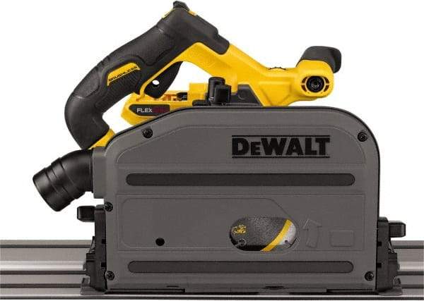 DeWALT - 60 Volt, 6-1/2" Blade, Cordless Circular Saw - 4,000 RPM, Lithium-Ion Batteries Not Included - Makers Industrial Supply