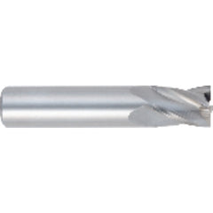 ‎3/32″ Dia. × 1/8″ Shank × 3/16″ DOC × 1-1/2″ OAL, Carbide, Uncoated, 4 Flute, Square, Solid End Mill - Makers Industrial Supply