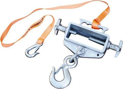 Vestil - 4,000 Lb Capacity Hoisting Hook - 13-1/2" Wide x 13-13/32" High - Makers Industrial Supply