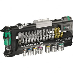 Wera - Screwdriver Bit Sets Type: Bit Set Drive Size: 1/4 (Inch) - Makers Industrial Supply