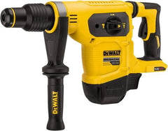 DeWALT - 60 Volt 1" SDS Max Chuck Cordless Rotary Hammer - 0 to 3,150 BPM, 0 to 550 RPM, Reversible - Makers Industrial Supply