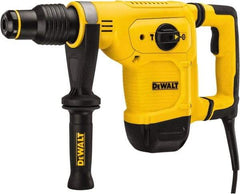 DeWALT - 120 Volt 1" SDS Max Chuck Electric Hammer Drill - 0 to 3,150 BPM, 0 to 540 RPM, Reversible - Makers Industrial Supply