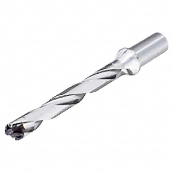 Iscar - 29/64" to 15/32" Diam, 8xD, 3.62" Max Depth, 0.63" Shank Diam, 6.17" OAL, Replaceable-Tip Drill - FCP, ICK, ICK-2M, ICM, ICN, ICP, iCP-2M Insert, 11 Seat Size, 45390150 Toolholder, Series SumoCham - Makers Industrial Supply