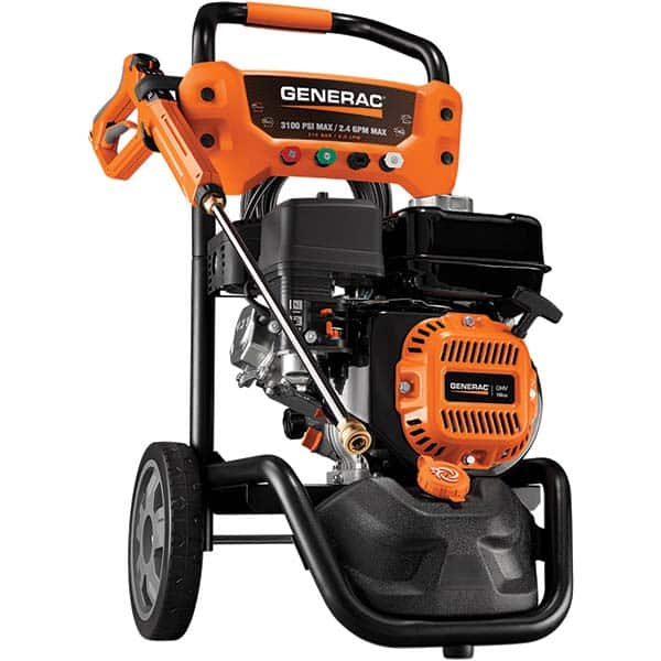 Generac Power - Pressure Washers Type: Cold Water Engine Power Type: Gas - Makers Industrial Supply