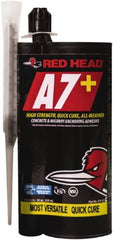 Red Head - 28 fl oz Epoxy Anchoring Adhesive - 5 min Working Time, Includes Mixing Nozzle - Makers Industrial Supply