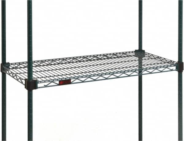 Eagle MHC - 36" Wide, 1-1/8 High, Open Shelving Accessory/Component - Steel with Epoxy Coating, 24" Deep, Use with Eagle MHC Shelving - Makers Industrial Supply