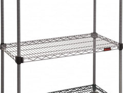 Eagle MHC - 36" Wide, 1-1/8 High, Open Shelving Accessory/Component - Steel with Epoxy Coating, 24" Deep, Use with Eagle MHC Shelving - Makers Industrial Supply