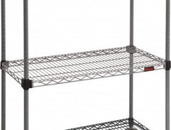 Eagle MHC - 72" Wide, 1-1/8 High, Open Shelving Accessory/Component - Steel with Epoxy Coating, 21" Deep, Use with Eagle MHC Shelving - Makers Industrial Supply