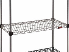 Eagle MHC - 60" Wide, 1-1/8 High, Open Shelving Accessory/Component - Steel with Epoxy Coating, 21" Deep, Use with Eagle MHC Shelving - Makers Industrial Supply