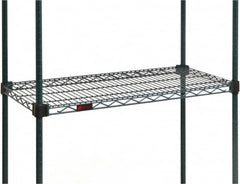 Eagle MHC - 48" Wide, 1-1/8 High, Open Shelving Accessory/Component - Steel with Epoxy Coating, 21" Deep, Use with Eagle MHC Shelving - Makers Industrial Supply