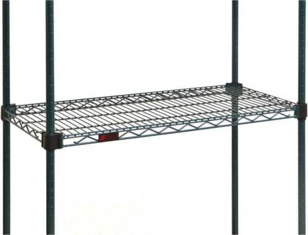 Eagle MHC - 42" Wide, 1-1/8 High, Open Shelving Accessory/Component - Steel with Epoxy Coating, 21" Deep, Use with Eagle MHC Shelving - Makers Industrial Supply