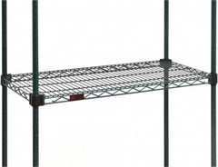 Eagle MHC - 42" Wide, 1-1/8 High, Open Shelving Accessory/Component - Steel with Epoxy Coating, 21" Deep, Use with Eagle MHC Shelving - Makers Industrial Supply