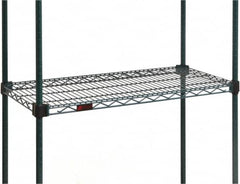 Eagle MHC - 54" Wide, 1-1/8 High, Open Shelving Accessory/Component - Steel with Epoxy Coating, 24" Deep, Use with Eagle MHC Shelving - Makers Industrial Supply