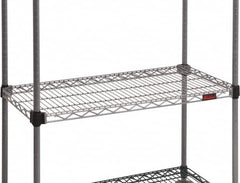 Eagle MHC - 36" Wide, 1-1/8 High, Open Shelving Accessory/Component - Steel with Epoxy Coating, 21" Deep, Use with Eagle MHC Shelving - Makers Industrial Supply