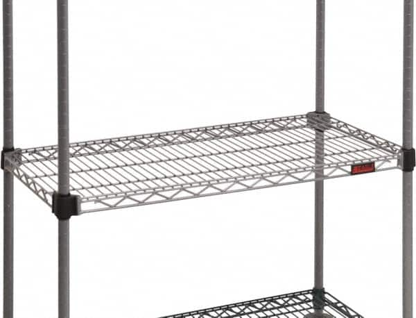 Eagle MHC - 48" Wide, 1-1/8 High, Open Shelving Accessory/Component - Steel with Epoxy Coating, 18" Deep, Use with Eagle MHC Shelving - Makers Industrial Supply