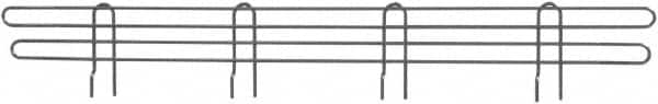 Eagle MHC - 36" Wide, 4 High, Open Shelving Accessory/Component - Steel with Epoxy Coating, 1/4" Deep, Use with Eagle MHC Shelving - Makers Industrial Supply