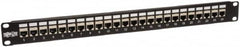 Tripp-Lite - Electrical Enclosure Steel Patch Panel - For Use with Racks - Makers Industrial Supply