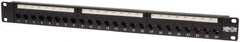 Tripp-Lite - Electrical Enclosure Steel Patch Panel - For Use with Racks - Makers Industrial Supply