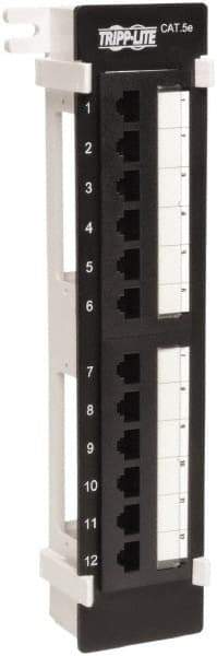 Tripp-Lite - Electrical Enclosure Steel Patch Panel - For Use with Racks - Makers Industrial Supply