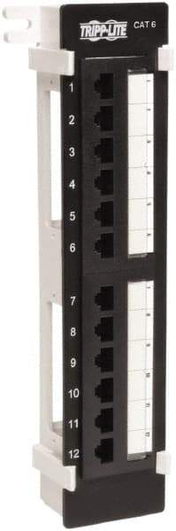 Tripp-Lite - Electrical Enclosure Steel Patch Panel - For Use with Racks - Makers Industrial Supply