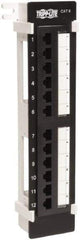 Tripp-Lite - Electrical Enclosure Steel Patch Panel - For Use with Racks - Makers Industrial Supply