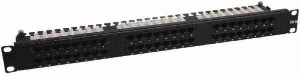 Tripp-Lite - Electrical Enclosure Steel Patch Panel - For Use with Racks - Makers Industrial Supply