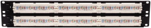 Tripp-Lite - Electrical Enclosure Steel Patch Panel - For Use with Racks - Makers Industrial Supply