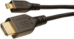 Tripp-Lite - 3' Long, HDMI Computer Cable - Black, Male x Male - Makers Industrial Supply