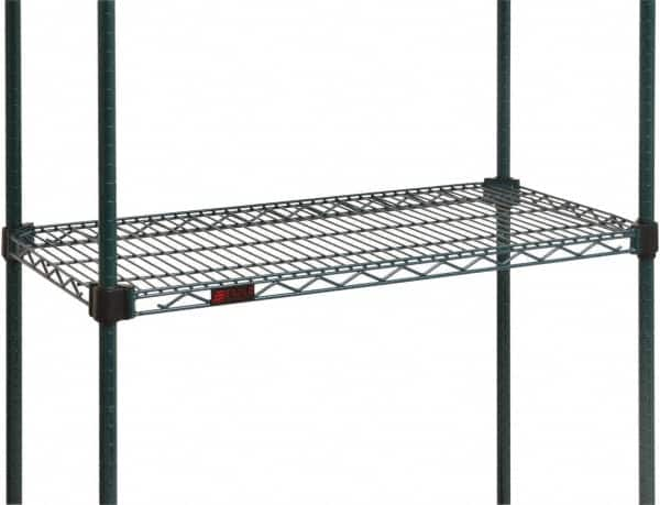 Eagle MHC - 60" Wide, 14 High, Open Shelving Accessory/Component - Steel with Epoxy Coating, Epoxy Coated Finish, Use with Eagle MHC Shelving - Makers Industrial Supply