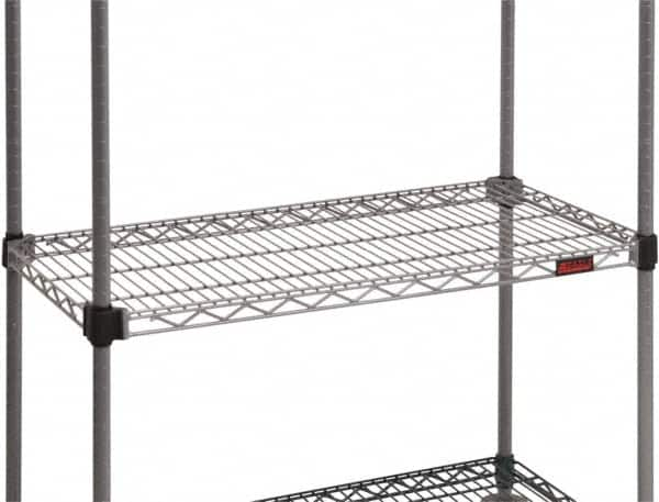 Eagle MHC - 54" Wide, 18 High, Open Shelving Accessory/Component - Steel with Epoxy Coating, Epoxy Coated Finish, Use with Eagle MHC Shelving - Makers Industrial Supply