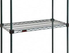 Eagle MHC - 36" Wide, 14 High, Open Shelving Accessory/Component - Steel with Epoxy Coating, Epoxy Coated Finish, Use with Eagle MHC Shelving - Makers Industrial Supply