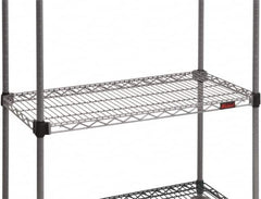 Eagle MHC - 60" Wide, 14 High, Open Shelving Accessory/Component - Steel with Epoxy Coating, Epoxy Coated Finish, Use with Eagle MHC Shelving - Makers Industrial Supply