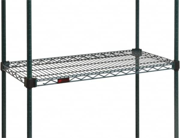 Eagle MHC - 72" Wide, 14 High, Open Shelving Accessory/Component - Steel with Epoxy Coating, Epoxy Coated Finish, Use with Eagle MHC Shelving - Makers Industrial Supply