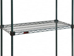 Eagle MHC - 30" Wide, 18 High, Open Shelving Accessory/Component - Steel with Epoxy Coating, Epoxy Coated Finish, Use with Eagle MHC Shelving - Makers Industrial Supply