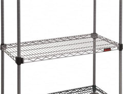 Eagle MHC - 42" Wide, 18 High, Open Shelving Accessory/Component - Steel with Epoxy Coating, Epoxy Coated Finish, Use with Eagle MHC Shelving - Makers Industrial Supply