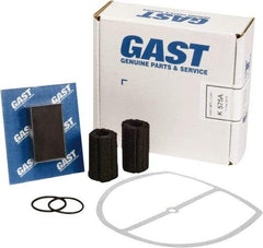 Gast - 9 Piece Air Compressor Repair Kit - For Use with Gast Model #1423-101Q-G626X and #1423-101Q-G625 - Makers Industrial Supply