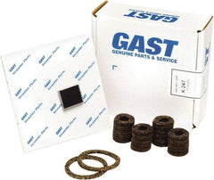 Gast - 10 Piece Air Compressor Repair Kit - For Use with Gast 0322/0522 Oil-Less Models - Makers Industrial Supply