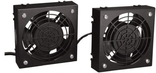 Tripp-Lite - Enclosure Cooling Fan Packages Free-flow Air Delivery (CFM): 210 Nominal Speed (RPM): 0 - Makers Industrial Supply