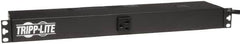 Tripp-Lite - 13 Outlets, 120 VAC20 Amps, 15' Cord, Power Outlet Strip - Rack Mount, 5-15/20R NEMA Configuration, 19" Strip - Makers Industrial Supply