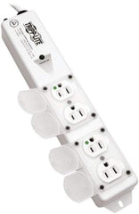 Tripp-Lite - 4 Outlets, 120 VAC15 Amps, 15' Cord, Power Outlet Strip - Keyhole, Tab Mount, 5-15 NEMA Configuration, 13-3/4" Strip - Makers Industrial Supply