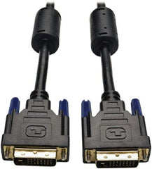 Tripp-Lite - 10' Long, DVI Computer Cable - Black, Male x Male - Makers Industrial Supply