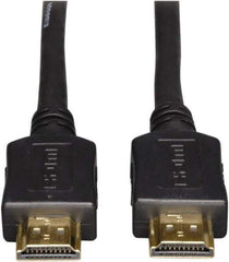 Tripp-Lite - 10' Long, DISPLAYPORT Computer Cable - Black, Male x Male - Makers Industrial Supply